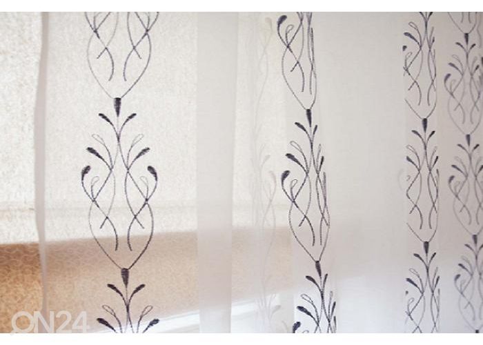 Тюлевая штора Helga синяя 290x250 см увеличить