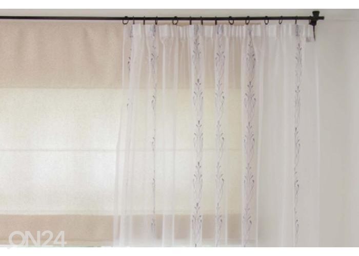 Тюлевая штора Helga синяя 350x290 см увеличить