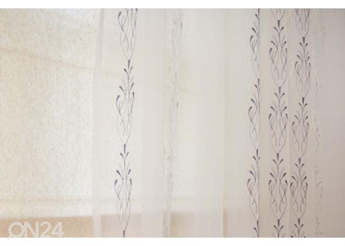 Тюлевая штора Helga синяя 350x290 см увеличить