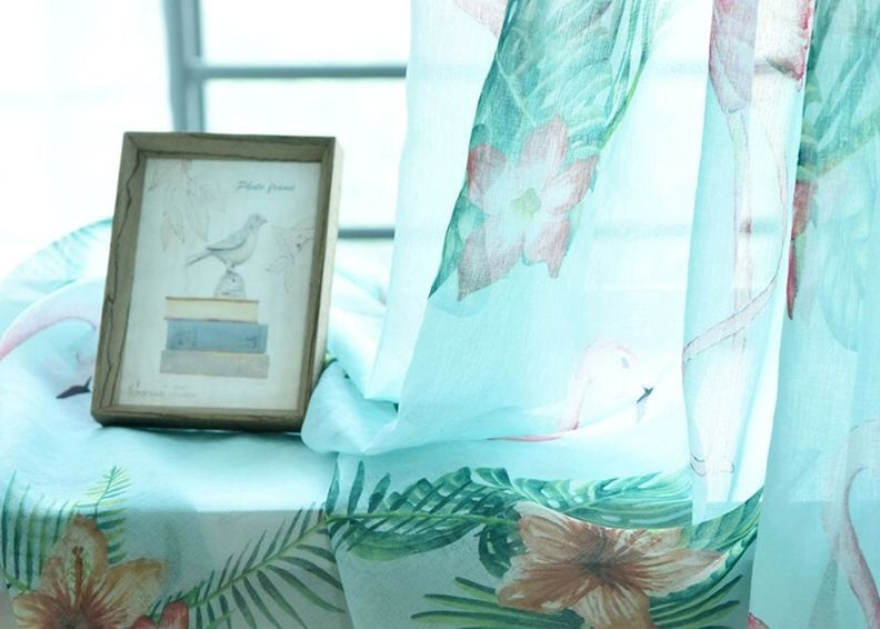 Тюлевые занавески Flamingo 220x250 cm увеличить