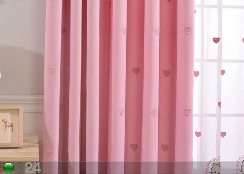 Тюлевые занавески Hello Kitty 300x260 cm увеличить