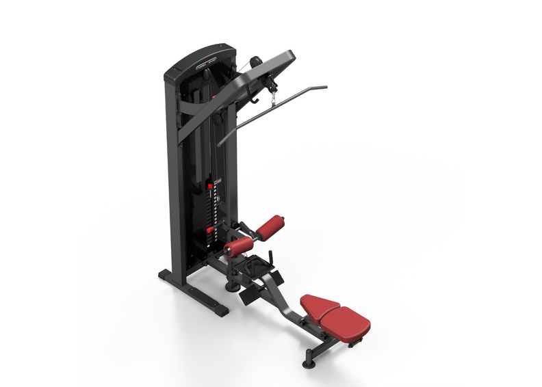 Тяга верхнего блока и тренажёр для гребли с тяжестями 2-in-1 Marbo Sport увеличить