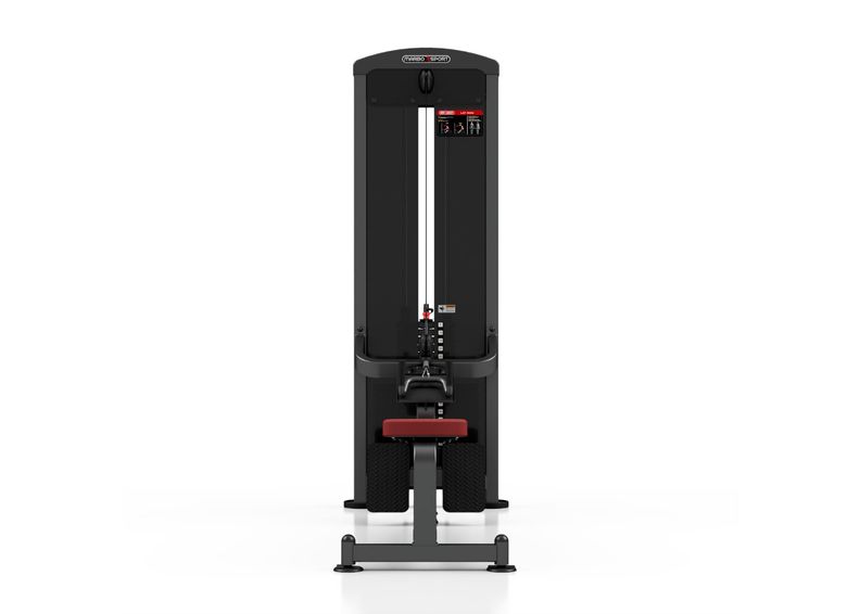 Тяга горизонтального блокам тренажёр с тяжестью Marbo Sport увеличить