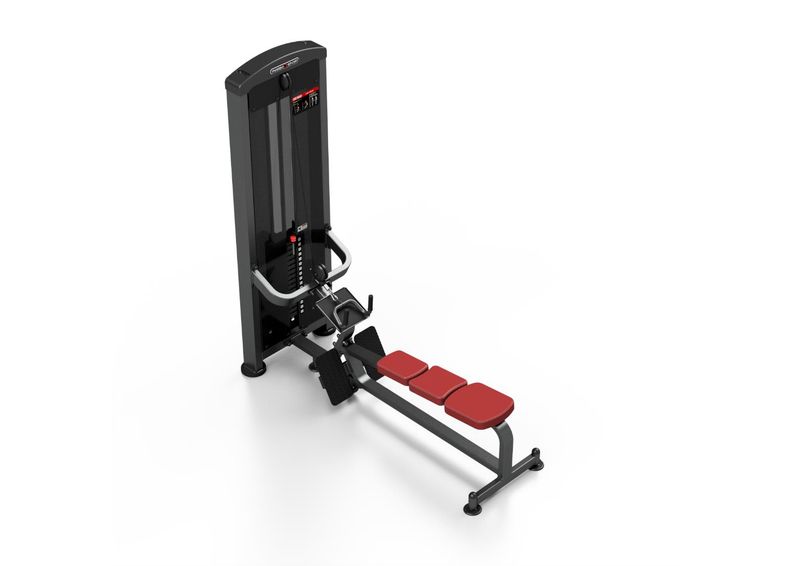 Тяга горизонтального блокам тренажёр с тяжестью Marbo Sport увеличить