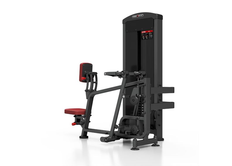 Тяга к груди с тяжестями Row MP Marbo Sport увеличить