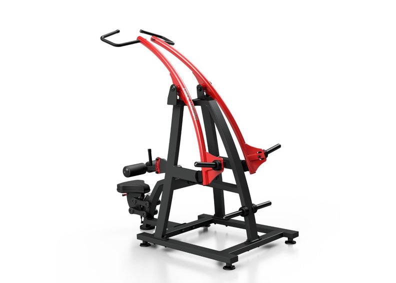 Тяга сверху тренажёр с тяжестями Marbo Sport увеличить