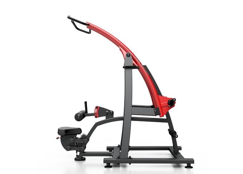 Тяга сверху тренажёр с тяжестями Marbo Sport увеличить