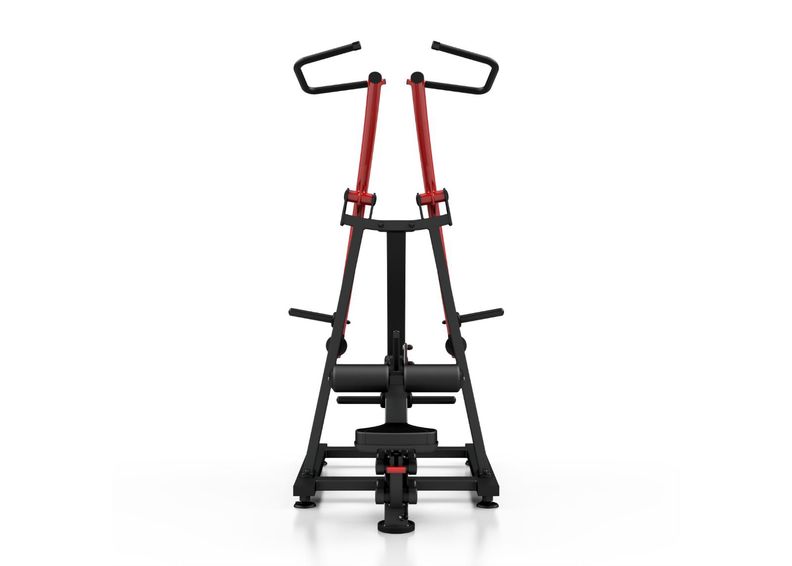 Тяга сверху тренажёр с тяжестями Marbo Sport увеличить