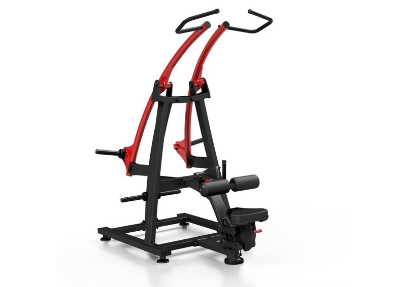 Тяга сверху тренажёр с тяжестями Marbo Sport увеличить