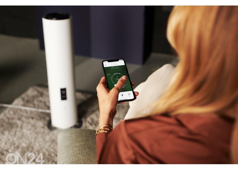 Увлажнитель воздуха Duux Beam Mini DXHU11, белый увеличить