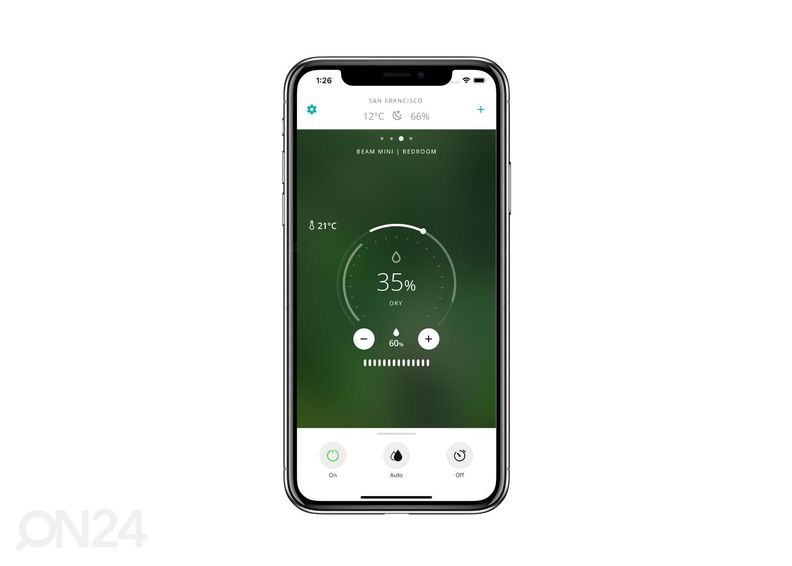 Увлажнитель воздуха Duux Beam Mini DXHU13, белый увеличить