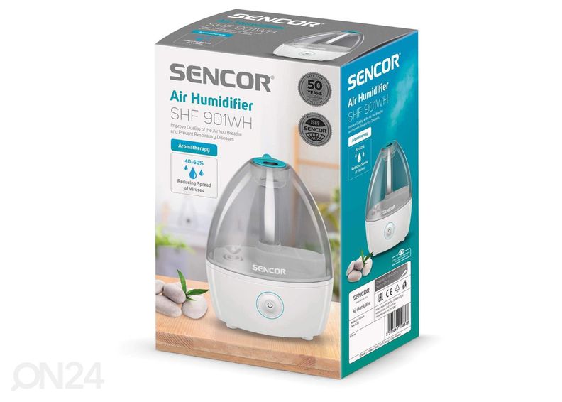 Увлажнитель воздуха Sencor SHF901WH увеличить