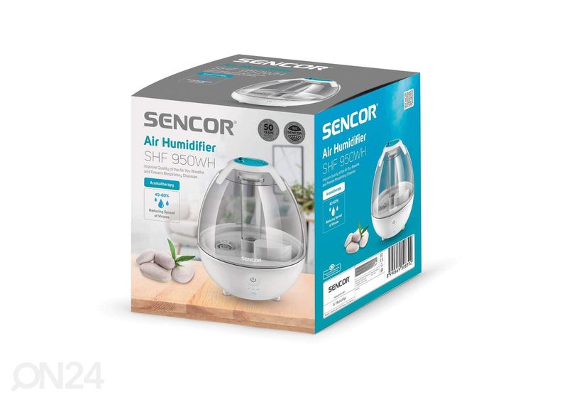 Увлажнитель воздуха Sencor SHF950WH увеличить
