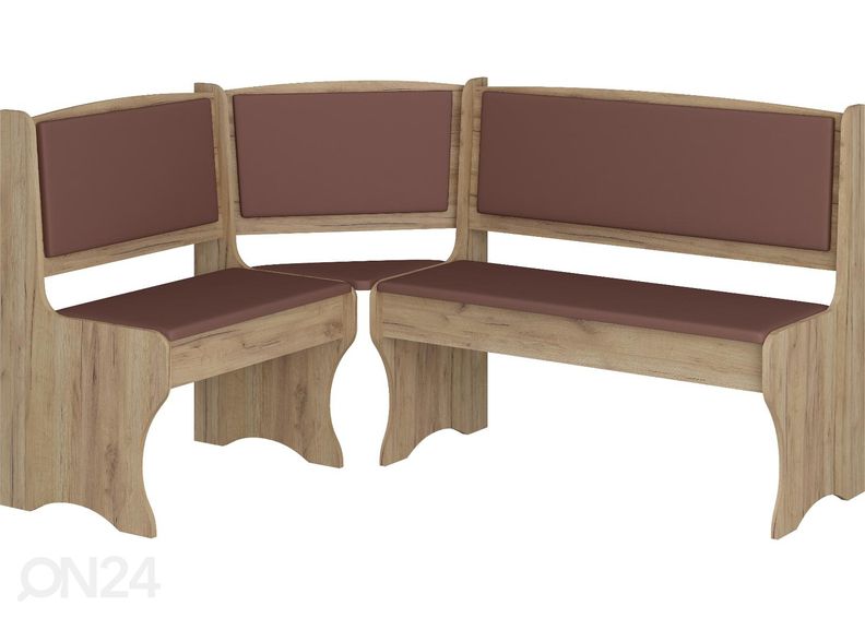 Угловая скамья Timo увеличить