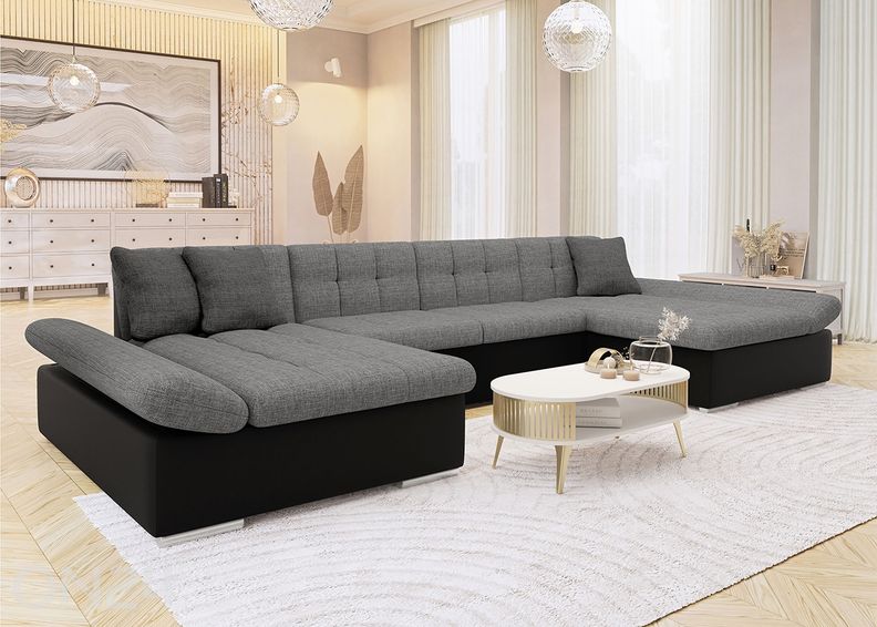 Угловой диван-кровать с двумя ящиками Alia увеличить