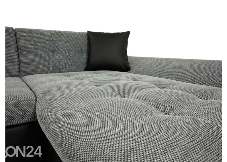 Угловой диван-кровать с двумя ящиками Alia увеличить