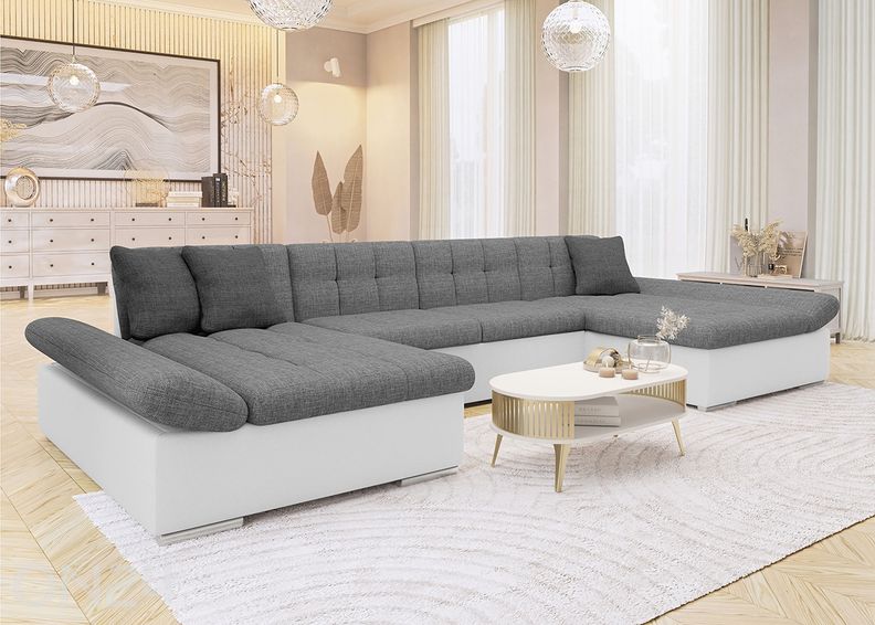 Угловой диван-кровать с двумя ящиками Alia увеличить