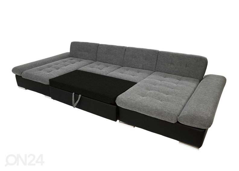 Угловой диван-кровать с двумя ящиками Alia увеличить