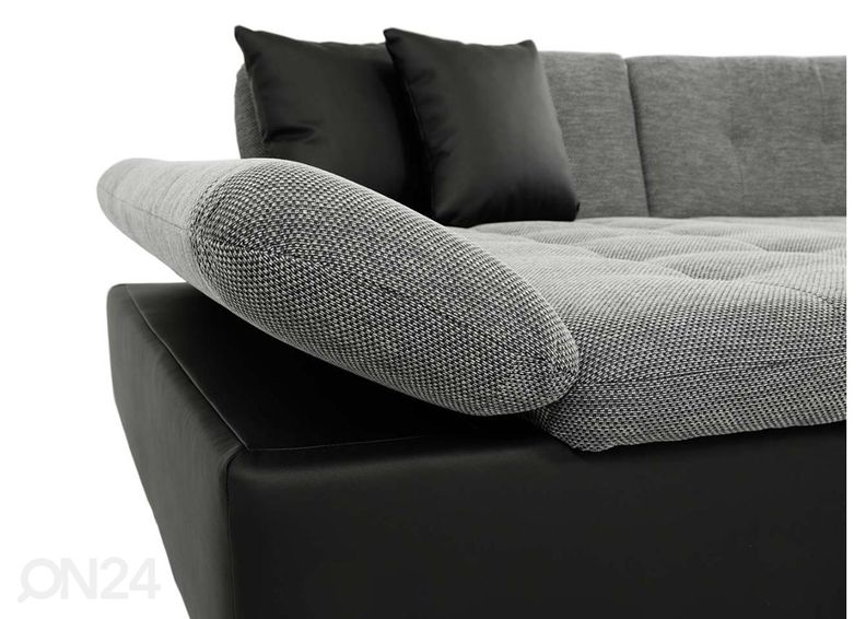 Угловой диван-кровать с двумя ящиками Alia увеличить