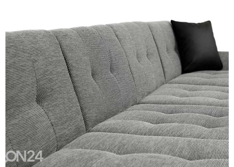 Угловой диван-кровать с двумя ящиками Alia увеличить