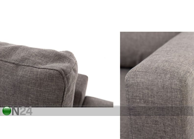 Угловой диван-кровать с двумя ящиками Mia увеличить