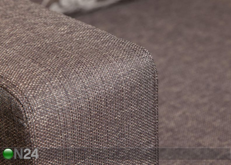 Угловой диван-кровать с двумя ящиками Rowena увеличить