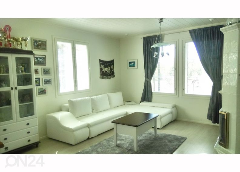 Угловой диван-кровать с ящиком увеличить