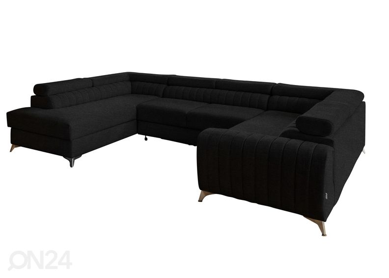 Угловой диван-кровать с ящиком увеличить