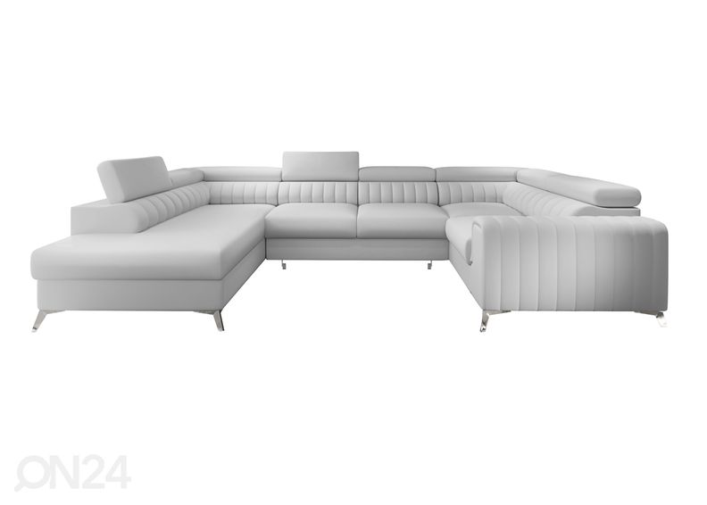 Угловой диван-кровать с ящиком увеличить