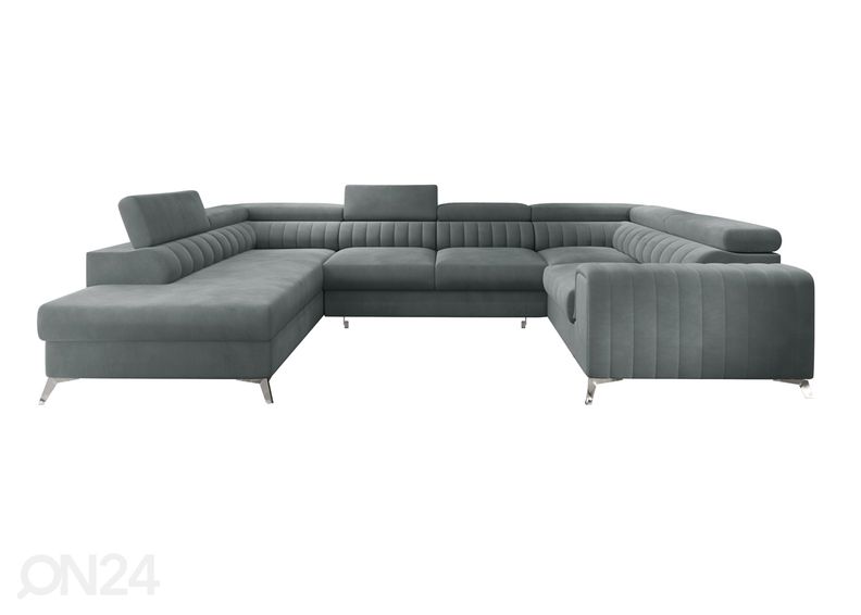 Угловой диван-кровать с ящиком увеличить