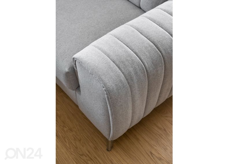 Угловой диван-кровать с ящиком увеличить