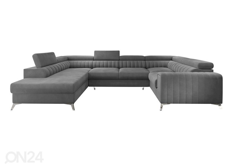 Угловой диван-кровать с ящиком увеличить