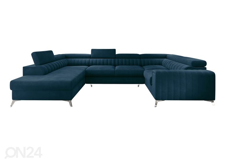 Угловой диван-кровать с ящиком увеличить