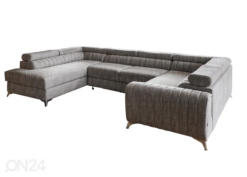 Угловой диван-кровать с ящиком увеличить