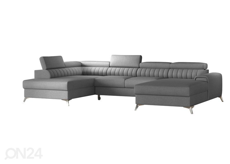 Угловой диван-кровать с ящиком увеличить