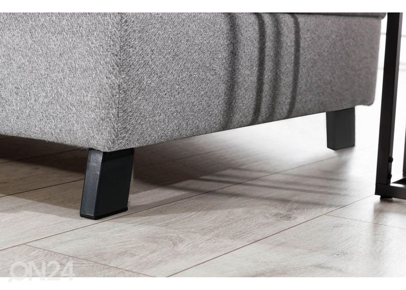 Угловой диван-кровать с ящиком увеличить