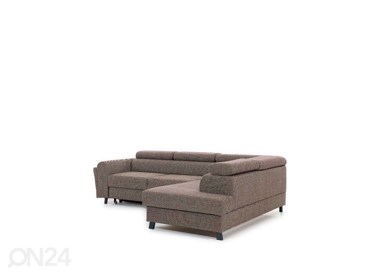 Угловой диван-кровать с ящиком увеличить