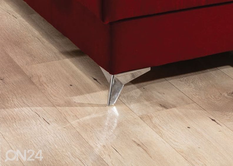 Угловой диван-кровать с ящиком увеличить