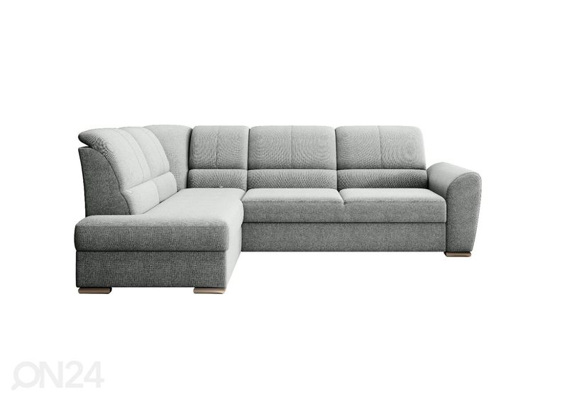 Угловой диван-кровать с ящиком увеличить