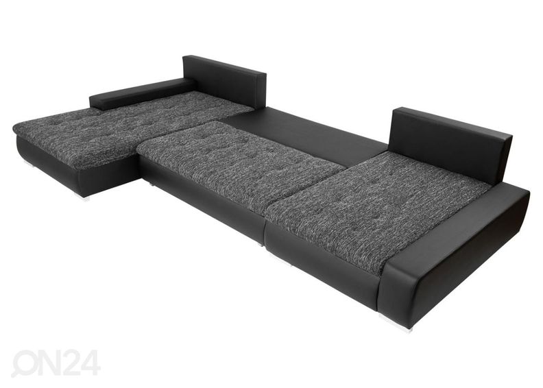 Угловой диван-кровать с ящиком увеличить