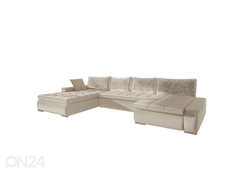 Угловой диван-кровать с ящиком увеличить