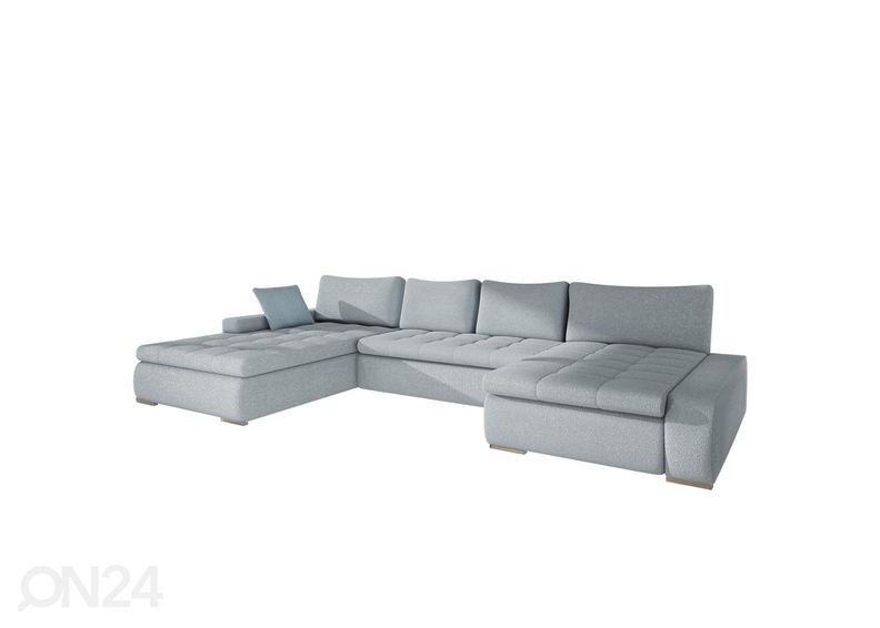 Угловой диван-кровать с ящиком увеличить