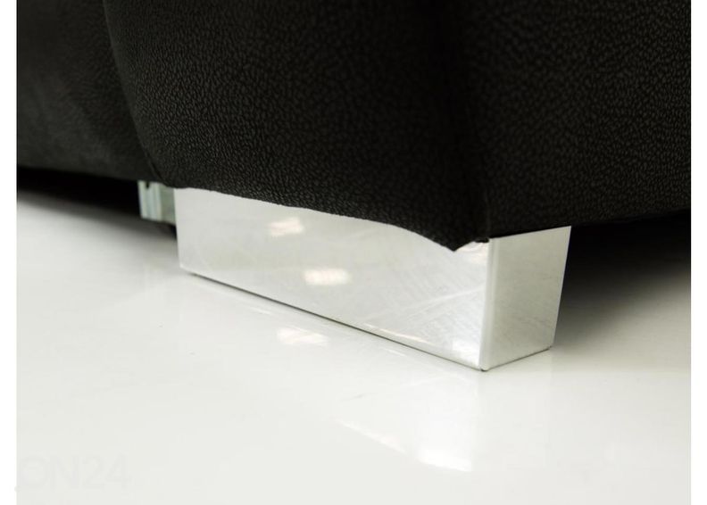 Угловой диван-кровать с ящиком увеличить