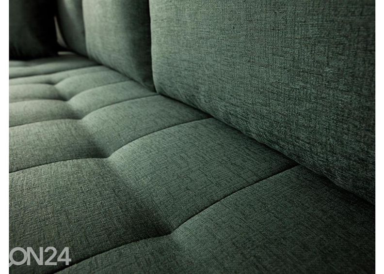 Угловой диван-кровать с ящиком увеличить