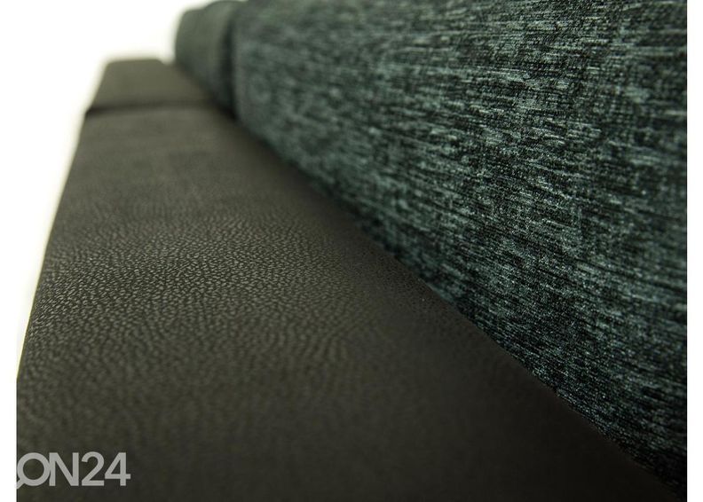 Угловой диван-кровать с ящиком увеличить