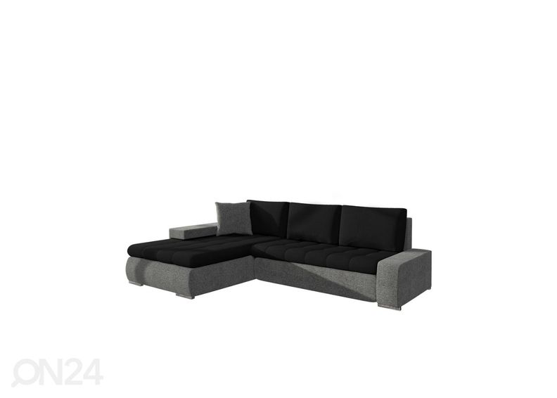 Угловой диван-кровать с ящиком увеличить