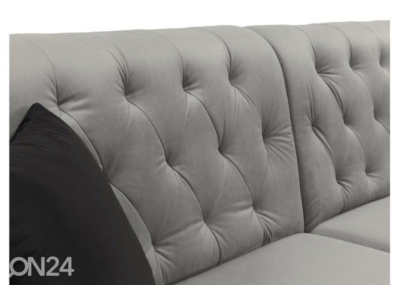 Угловой диван-кровать с ящиком увеличить