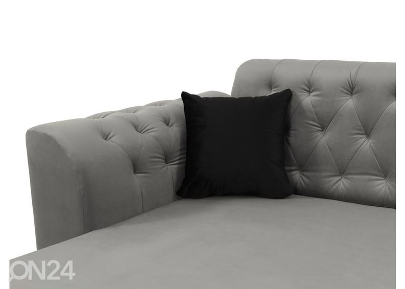 Угловой диван-кровать с ящиком увеличить