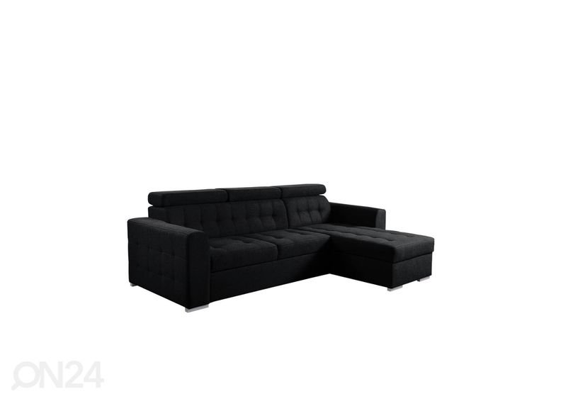 Угловой диван-кровать с ящиком увеличить