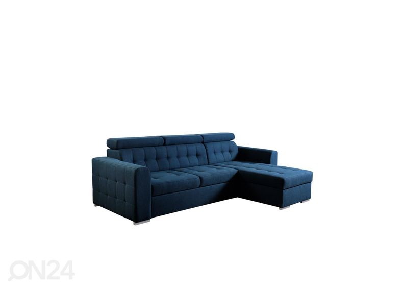 Угловой диван-кровать с ящиком увеличить